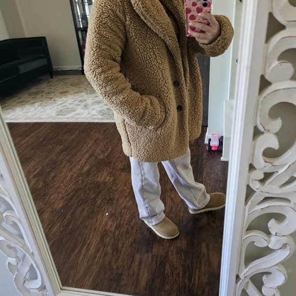 Teddy bear jacket - Picture 2 of 3